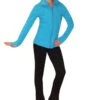 Venetta Junior Turquoise Ice Skating Jacket -Figure Skating Equipment Shop VENETTA JUNIOR TURQUOISE ICE SKATING JACKET 93391.1545321502