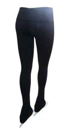 Venetta "Floral" Figure Skating Pants Silver/Sapphire -Figure Skating Equipment Shop VP59067 38832.1540224625