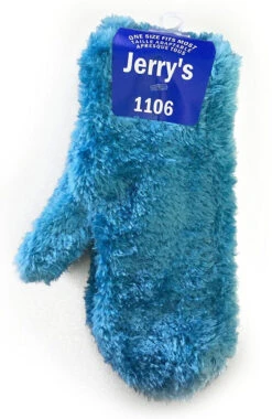 Jerry's Figure Skating - 1106 Furry Mitts -Figure Skating Equipment Shop Wedgewood Blue 27552.1628629025