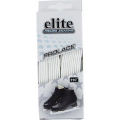 Elite Figure Skate Laces -Figure Skating Equipment Shop White 18936.1686106125