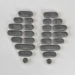 Zoombang Karting Seat Pad System: Back, Rib, Hip