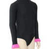 IceDress - Thermal Body (Black With Pink Ruche) -Figure Skating Equipment Shop a0e260875d9b 01344 81732 85752.1582474788