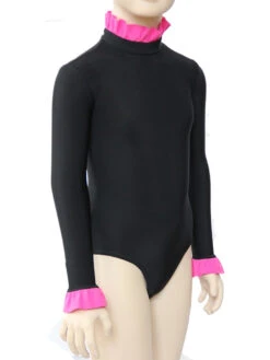 IceDress - Thermal Body (Black With Pink Ruche)