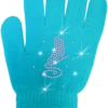 ChloeNoel Ice Skating Gloves - GV22-TQ/Skate Crystals -Figure Skating Equipment Shop a49316b2280c 21658 49288.1675056545