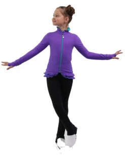 IceDress Figure Skating Outfit - Thermal - Minx (Purple,Turquoise, Black) -Figure Skating Equipment Shop a5f708f0924f 67200 21211.1582447975