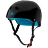Triple Eight THE Certified Sweatsaver Rollerskating Helmet - Black Glossy -Figure Skating Equipment Shop ad9ef2d5363d 49390.1637234962