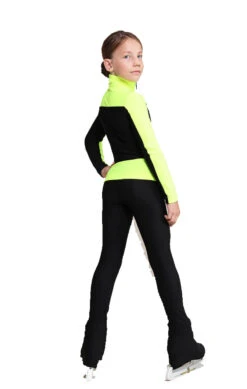 IceDress Figure Skating Outfit - Thermal - Bubble Gum (15% OFF, Size CXL, Black, Fluorescent Lime) -Figure Skating Equipment Shop afb2b89b5b9a 43283.1658143332