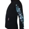 Ice Skating Jacket With "Aqua Swirls" Rhinestones Design(10% OFF, Size AS) -Figure Skating Equipment Shop aquaswirlsjacket 77237.1643278690