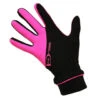 Icedress - Two Color Thermal Figure Skating Gloves "IceDress-Sport" (Balck And Hot Pink) -Figure Skating Equipment Shop b2dab4a6f0fd 69318.1677881054