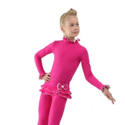 IceDress Figure Skating Outfit - Thermal - Minx (Fuchsia With White) -Figure Skating Equipment Shop b7b0816867a0 98172 95987 84241.1582532905