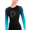 Elite Xpression - Faded Pastel Sprinkle Skate Top - Blue -Figure Skating Equipment Shop b8ff666bcefe 12222.1629362981