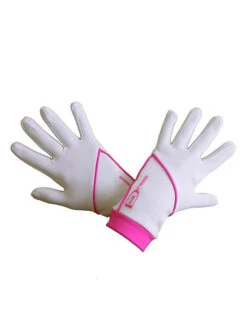 Icedress - Thermal Figure Skating Gloves "IceDress" (White And Hot Pink) -Figure Skating Equipment Shop b9f7d60b9af2 39825.1671482650