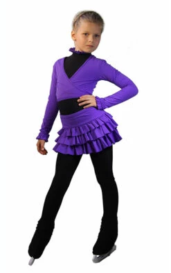 IceDress Figure Skating Outfit - Thermal - Lambada (Purple)