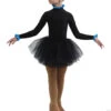 IceDress - Thermal Body (Black With Blue Flounce) -Figure Skating Equipment Shop bc7cadae355b 79127 90723.1582428256