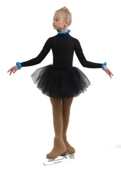 IceDress - Thermal Body (Black With Blue Flounce) -Figure Skating Equipment Shop bc7cadae355b 79127 90723 67386.1582521396