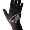Icedress - Thermal Figure Skating Gloves "Shine" (Black With Rhinestones ) -Figure Skating Equipment Shop bc895707f065 18293.1678910453