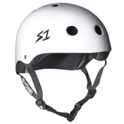 S1 Lifer Helmet - White Gloss