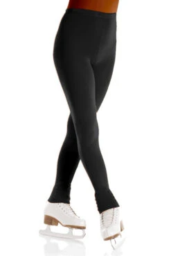 Mondor Footless Evolution Figure Skating Tights 3339 -Figure Skating Equipment Shop black 49796.1686286221
