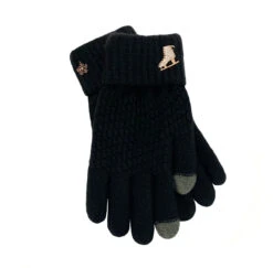 The Gliding Figure Skating Gloves -Figure Skating Equipment Shop black 75665.1667825175