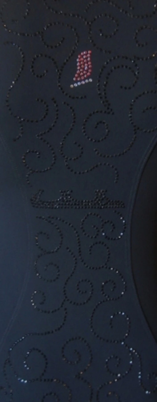 Venetta "Elegance" Figure Skating Jacket VJ503 5 Venetta "Elegance" Figure Skating Jacket VJ503 - Image 3