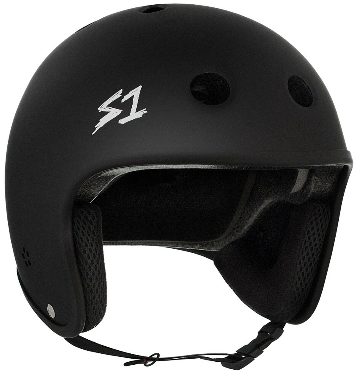 S1 Retro Lifer Helmet - Black Matte- Size XXL Only (Refurbished) 3 S1 Retro Lifer Helmet - Black Matte- Size XXL Only (Refurbished)