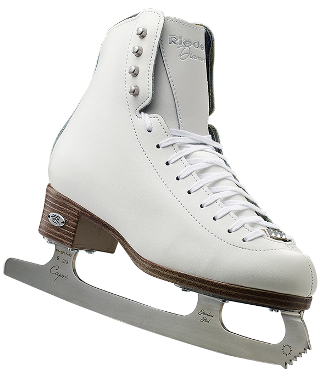 Riedell Model 33 Diamond Girls Ice Skates
