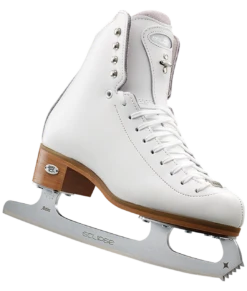 Riedell Model 25 Motion Girls Ice Skates (with Astra Blades)
