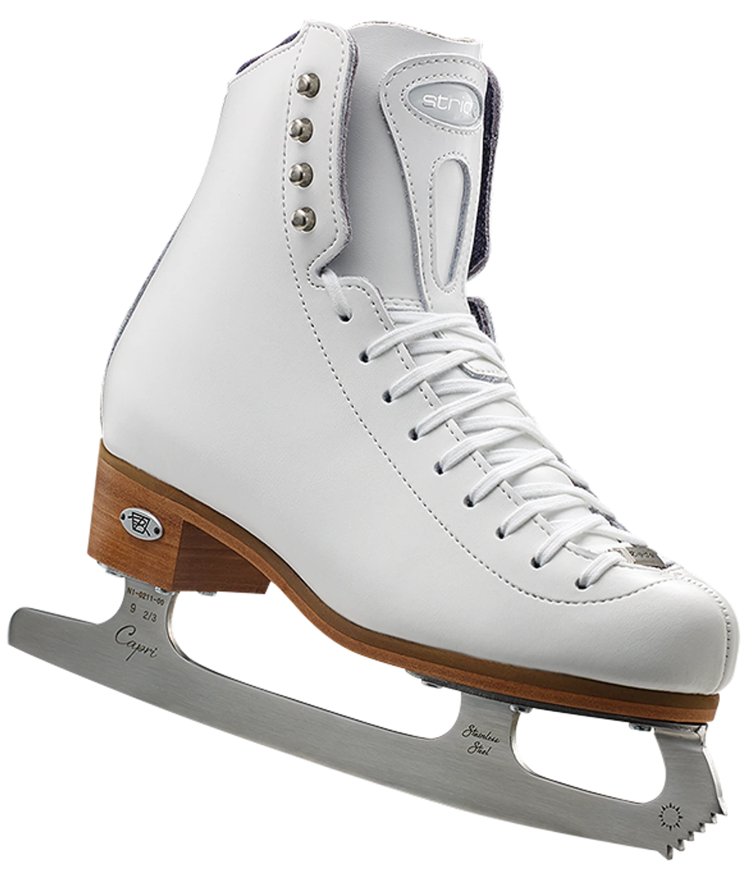 Riedell Model 23 Stride Girls' Ice Skates (with Capri Blades)