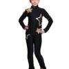 IceDress Figure Skating Outfit - Thermal - Star Sky (Black With Gold) -Figure Skating Equipment Shop c245216ce3e0 73424.1600954793