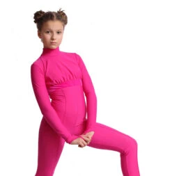 IceDress Figure Skating Overalls - Thermal - Style (Fuchsia With Velvet Trim) -Figure Skating Equipment Shop c246d688bac6 90220 41301 82010 69662.1582514375