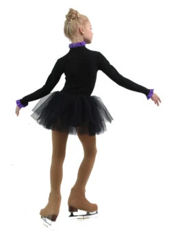 IceDress - Thermal Body (Black With Purple Flounce) -Figure Skating Equipment Shop c3c0c77b5c43 42243 46008 55067.1582515663