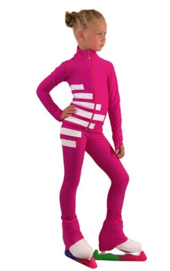 IceDress Figure Skating Outfit - Thermal - IceCode (Fuchsia With White) -Figure Skating Equipment Shop c74b5947a90a 55607 27296 52990.1582450059