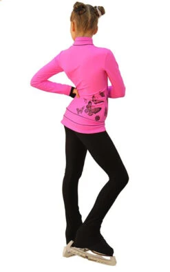 IceDress Figure Skating Outfit - Thermal - Flying (Hot Pink With Black) -Figure Skating Equipment Shop c787585f298d 28678 40263 12341.1582464616