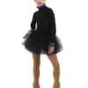 IceDress - Thermal Body (Black With Cornflower Flounce) -Figure Skating Equipment Shop c7b8160d3ed4 92437 75019.1582433426