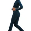 IceDress Figure Skating Overalls - Thermal - Style (Dark Blue With Velvet Trim) -Figure Skating Equipment Shop c806179d5522 24808 31086 07776.1582488441