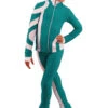 IceDress Figure Skating Outfit - Thermal - Cross-Roll (Emerald With White) -Figure Skating Equipment Shop c83da42c614a 76258 04558 26279.1582434470