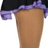 305 Jerry's Double Georgette Skirt - Black/Purple -Figure Skating Equipment Shop ca2eefd66929 76175.1650366544