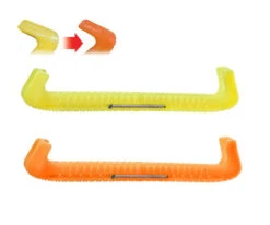 Guardog 2 Piece Skate Guards - Chameleon -Figure Skating Equipment Shop chameleonz yellow to orange 04748.1647664326