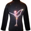 Ice Skating Jacket With " Chinese Spiral" Rhinestone Applique -Figure Skating Equipment Shop chinesespiraljacket 57109.1667938622
