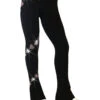 Ice Skating Pants With "Spiral Hearts" Rhinestones Design -Figure Skating Equipment Shop crystalspiralheartspants 59471.1667939487