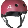 S1 Lifer Helmet - Maroon Matte -Figure Skating Equipment Shop d88675e44ee8 41558.1532864781