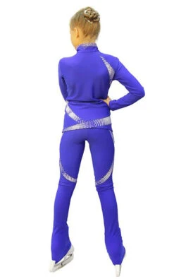 IceDress Figure Skating Outfit - Thermal - Cascade (15% OFF, Size CS, Cornflower With White Thermo-applications) -Figure Skating Equipment Shop dbae0df107a1 13070 07981 36716.1653564458