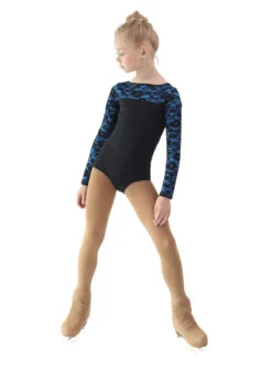 IceDress Thermal Body - Harmony ( Black With Blue) -Figure Skating Equipment Shop de66cd42f35f 63182 00869 95621.1582529369