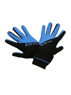 Icedress - Two Color Thermal Figure Skating Gloves "IceDress-Sport" (Black And Blue) -Figure Skating Equipment Shop ded198495113 95373.1672200501