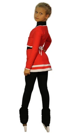 IceDress - Figure Skating Skirts -Line (Red And White) -Figure Skating Equipment Shop df972549d3ccc3e8e7f7b80e8600bed8 69422 82149 37810 04406 35465 48656.1582447631