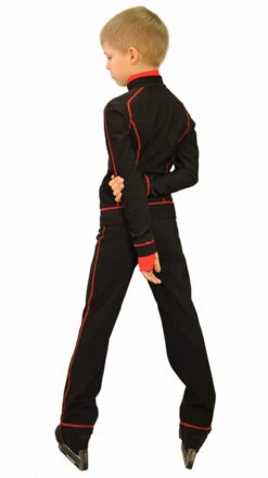 IceDress Figure Skating Outfit - Thermal - Todes For Boys(Black With Red Line) -Figure Skating Equipment Shop e3c24bf66d0547c7a281258b80f1a07e 36937 14176 24646 27971 51855 85169.1582447907