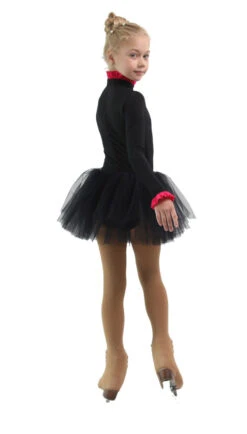 IceDress - Thermal Body (Black With Red Flounce) -Figure Skating Equipment Shop e3ccab3fbcde 96938 96376 93718.1582510829