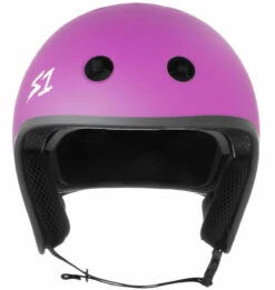 S1 Retro Lifer Helmet - Bright Purple Matte -Figure Skating Equipment Shop e418b159265e 79794.1686923384