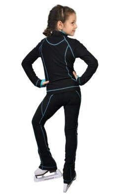 IceDress Figure Skating Thermal Jacket -Todes(Black With Turquoise Line) -Figure Skating Equipment Shop e7c29dc51d56a9f7c9bc6f2494d994c4 20759 16384 45221 55806 24839 15125 79835 50255.1582448129