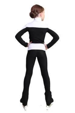 IceDress Figure Skating Outfit - Thermal - Bubble Gum (Black, White, Purple) -Figure Skating Equipment Shop e88434946d9c 35289.1600954824